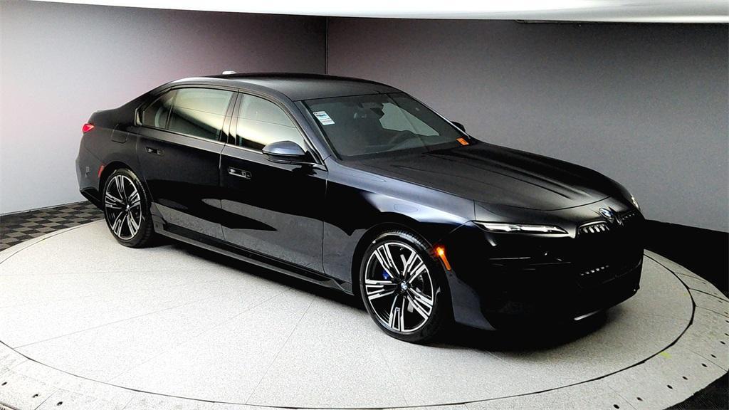 new 2025 BMW 760 car, priced at $142,075