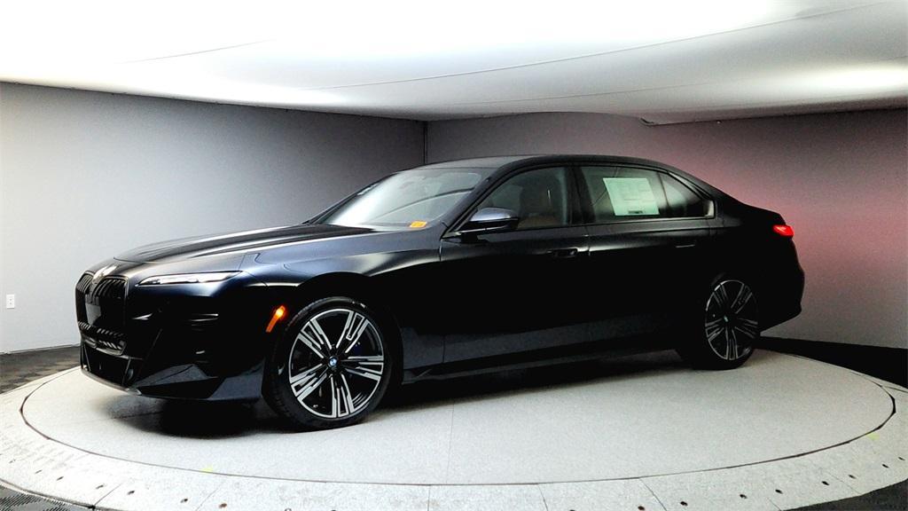 new 2025 BMW 760 car, priced at $142,075