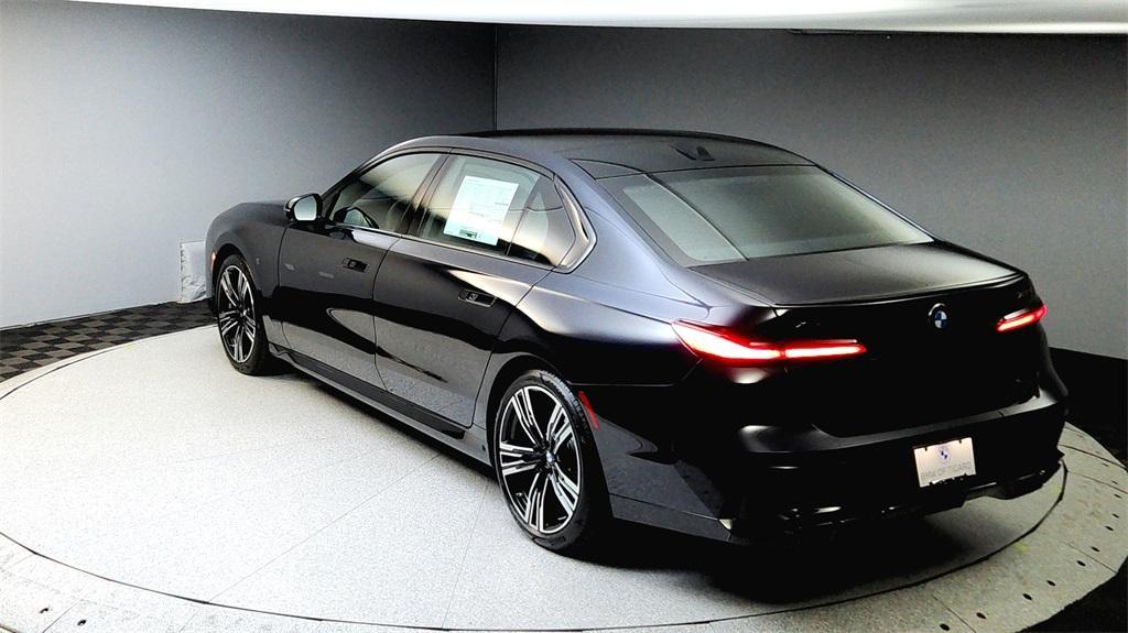 new 2025 BMW 760 car, priced at $142,075
