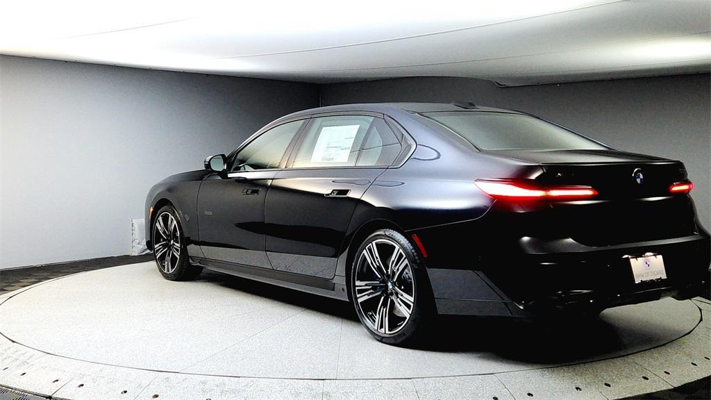 new 2025 BMW 760 car, priced at $142,075