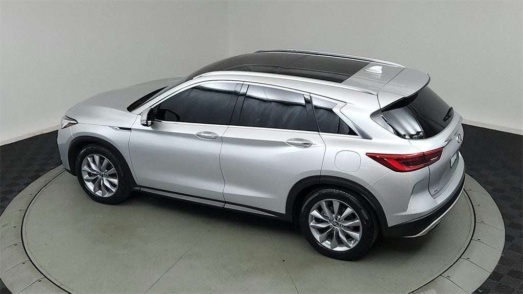 used 2019 INFINITI QX50 car, priced at $22,295