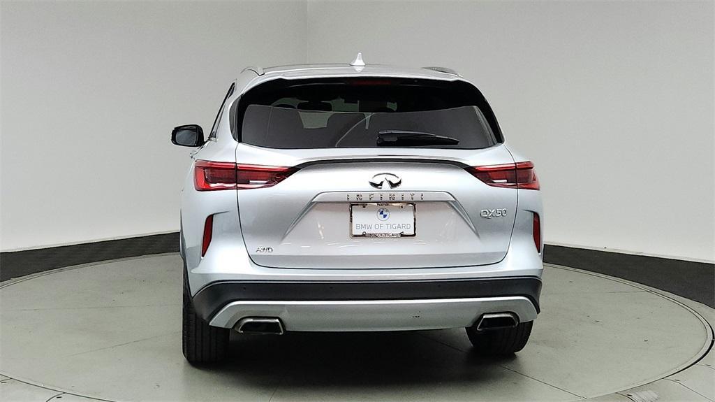 used 2019 INFINITI QX50 car, priced at $22,295