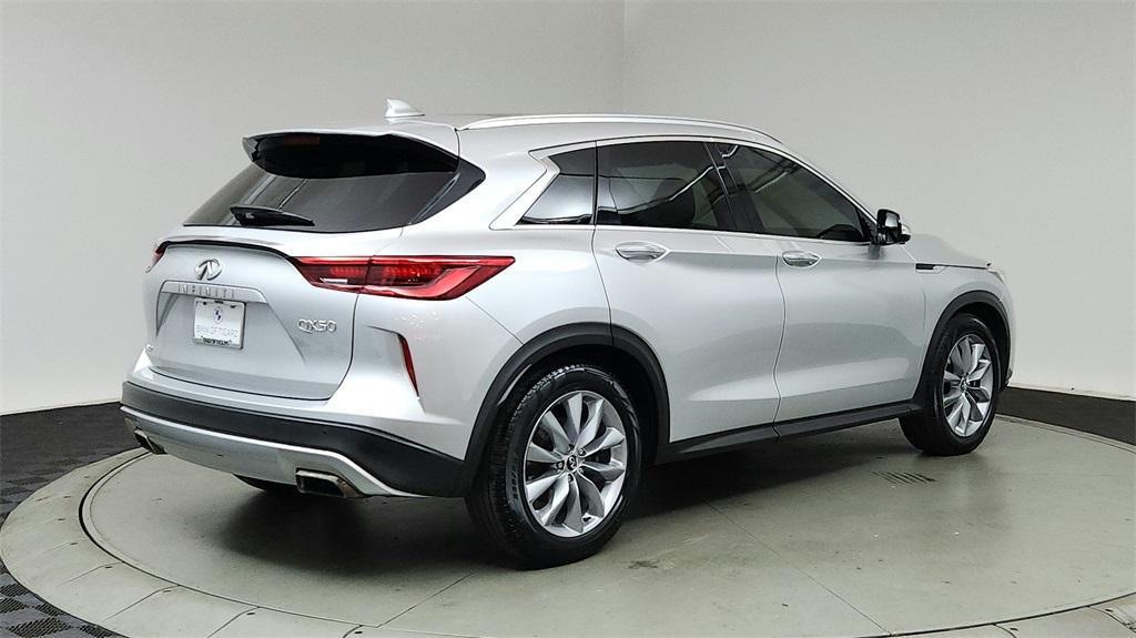 used 2019 INFINITI QX50 car, priced at $22,295