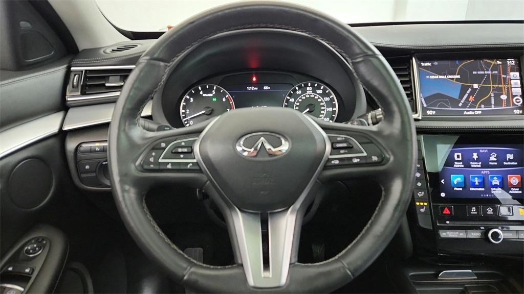 used 2019 INFINITI QX50 car, priced at $22,295