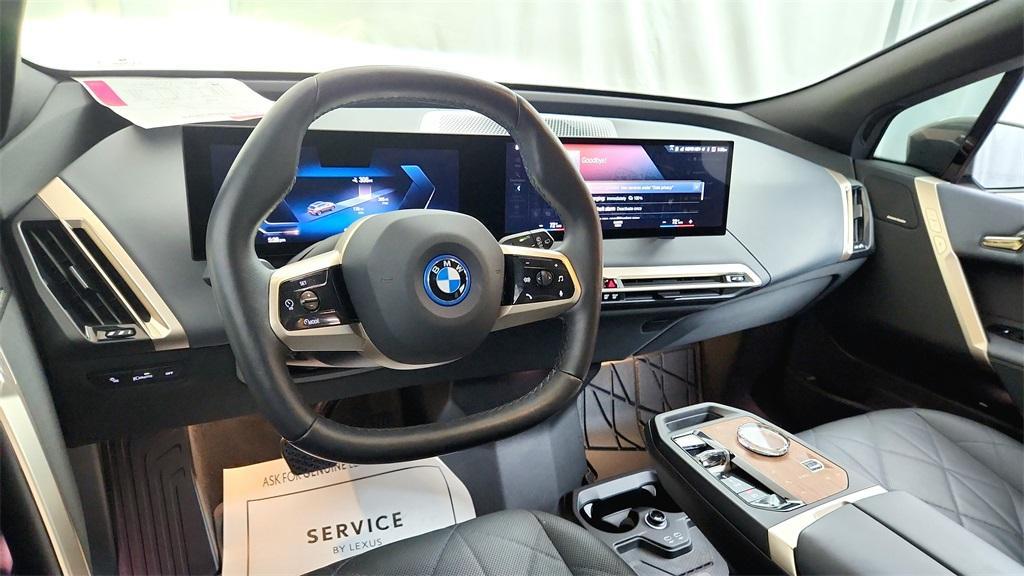used 2022 BMW iX car, priced at $42,990