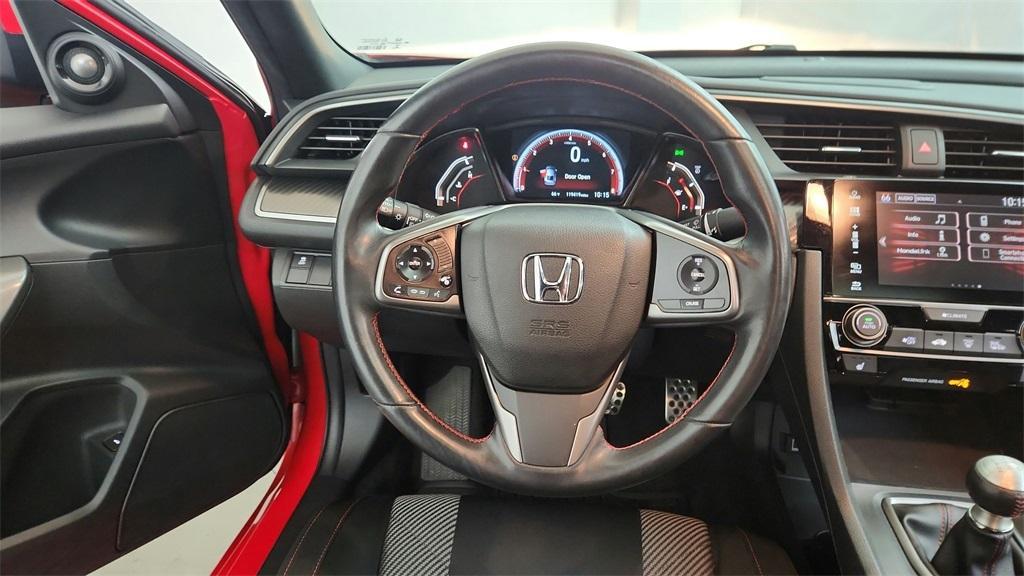 used 2017 Honda Civic car, priced at $16,370