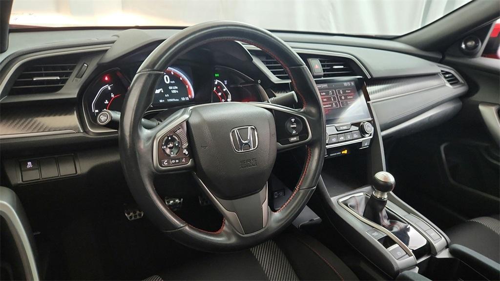 used 2017 Honda Civic car, priced at $16,370