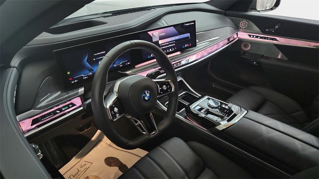 used 2023 BMW i7 car, priced at $72,890