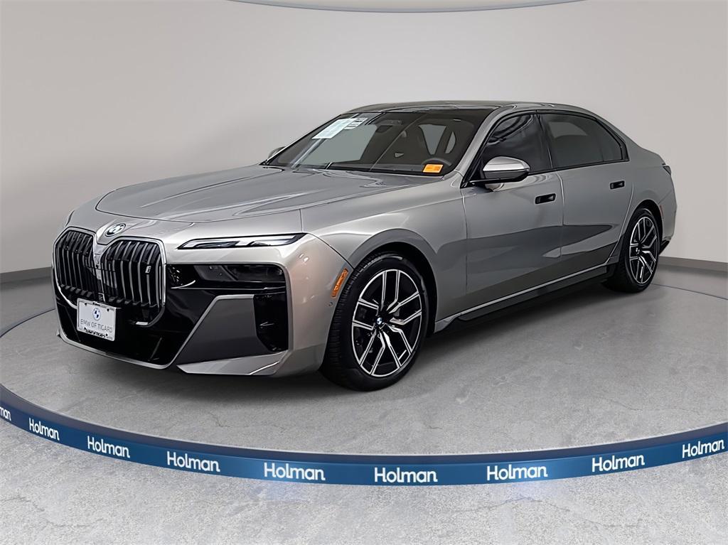used 2023 BMW i7 car, priced at $72,890