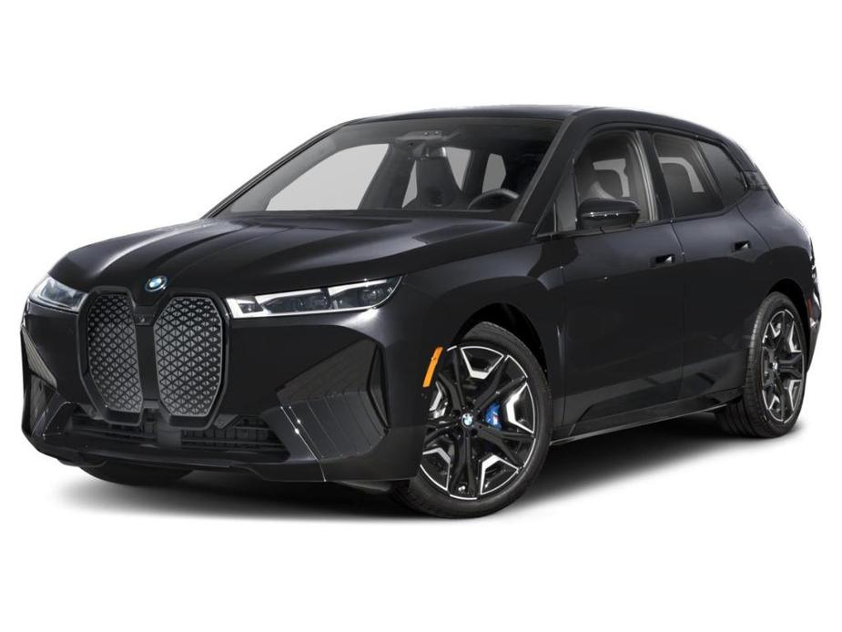 new 2025 BMW iX car, priced at $100,595