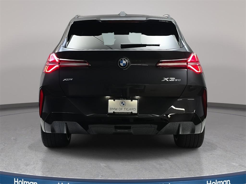 new 2026 BMW X3 car, priced at $58,275
