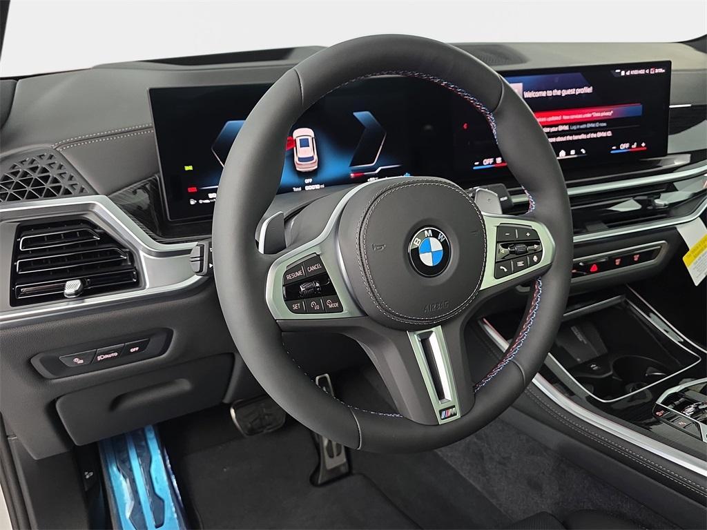 new 2026 BMW X5 car, priced at $104,725