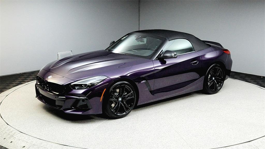 new 2025 BMW Z4 car, priced at $63,745