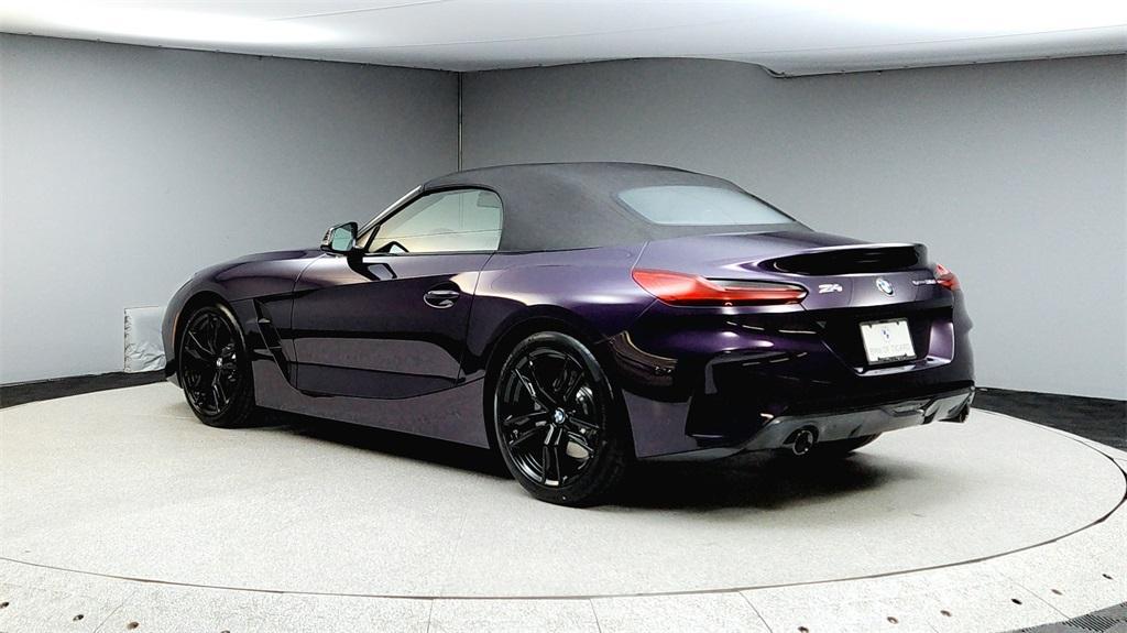 new 2025 BMW Z4 car, priced at $63,745