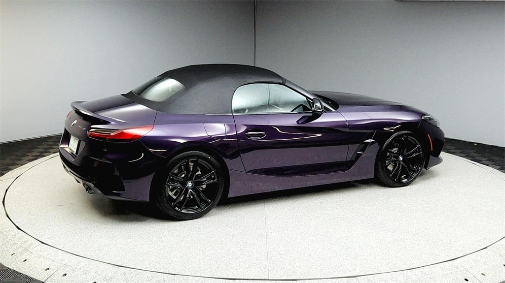 new 2025 BMW Z4 car, priced at $63,745