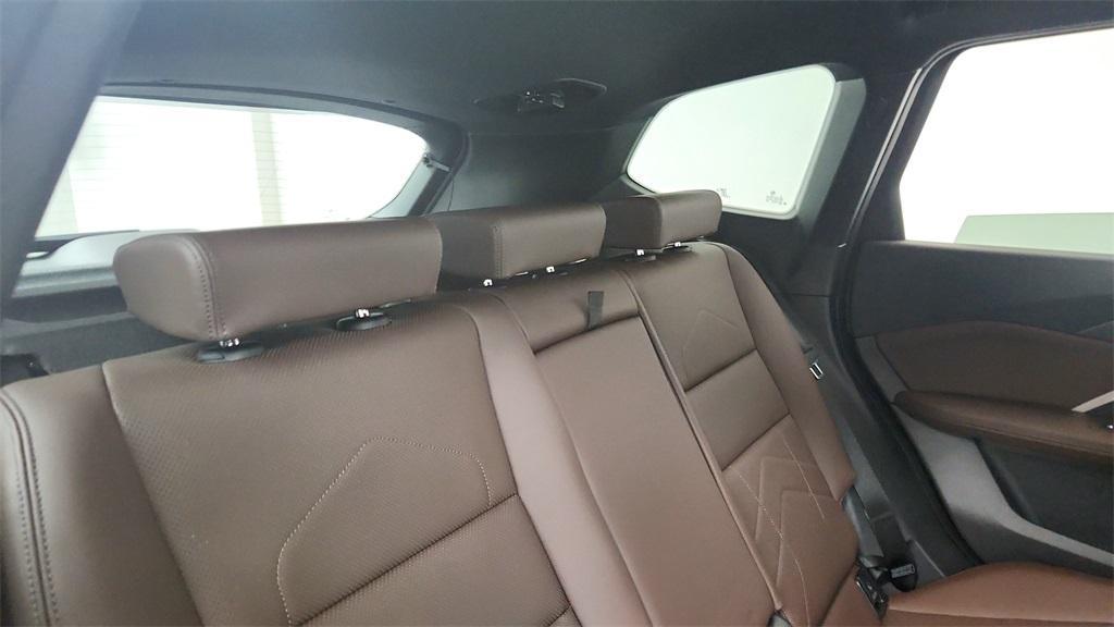 new 2025 BMW X1 car, priced at $52,655