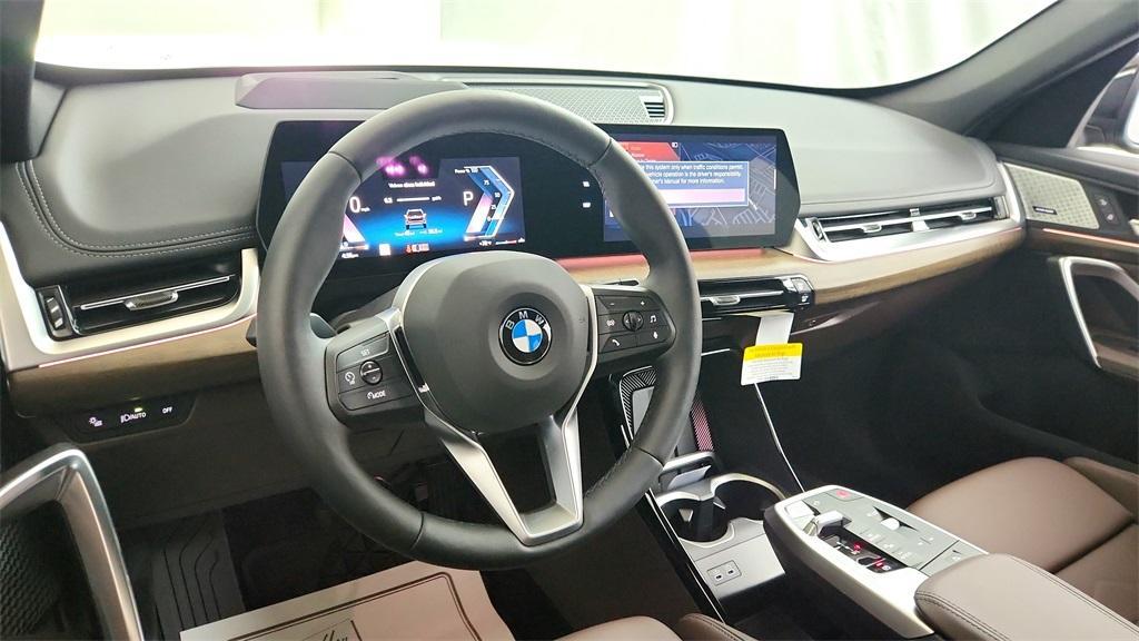 new 2025 BMW X1 car, priced at $52,655