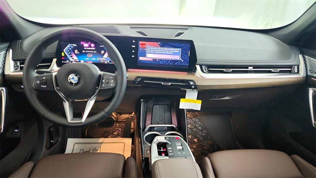 new 2025 BMW X1 car, priced at $52,655