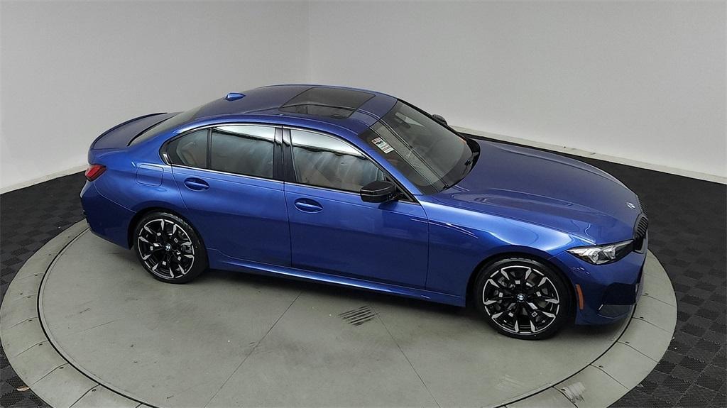 new 2025 BMW 330 car, priced at $54,525