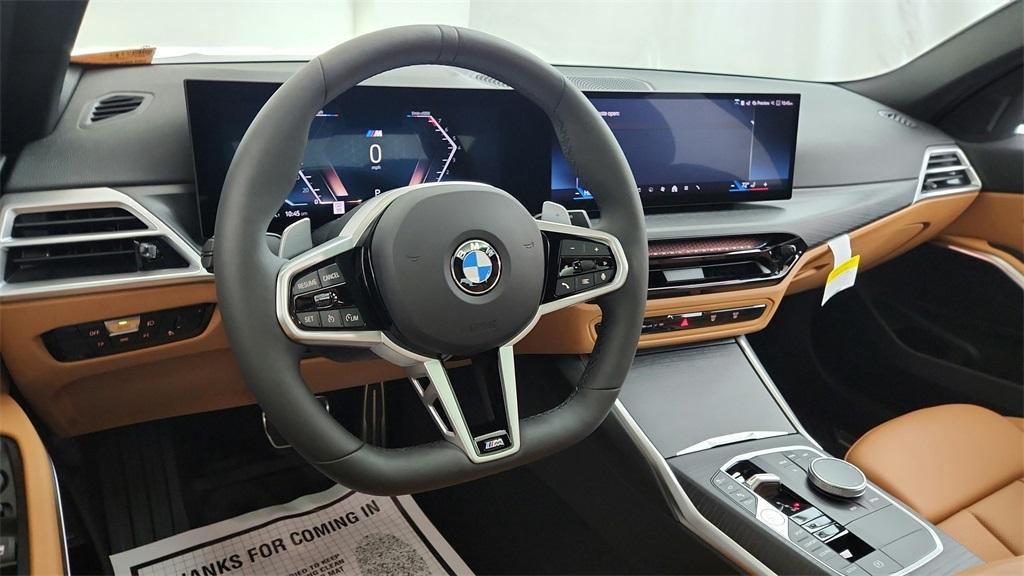 new 2025 BMW 330 car, priced at $54,525