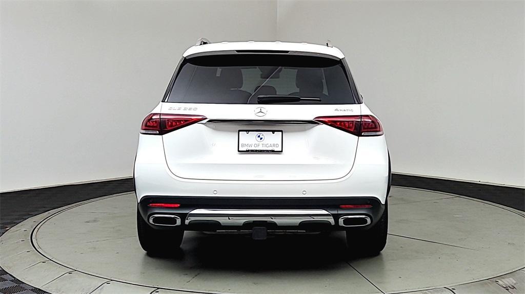 used 2021 Mercedes-Benz GLE 350 car, priced at $42,105