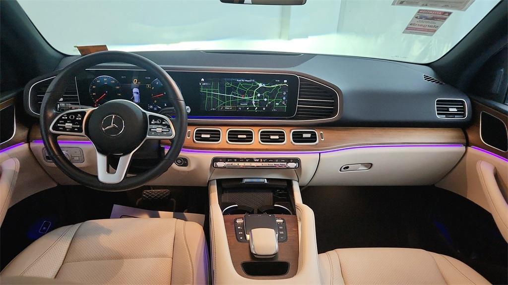 used 2021 Mercedes-Benz GLE 350 car, priced at $42,105