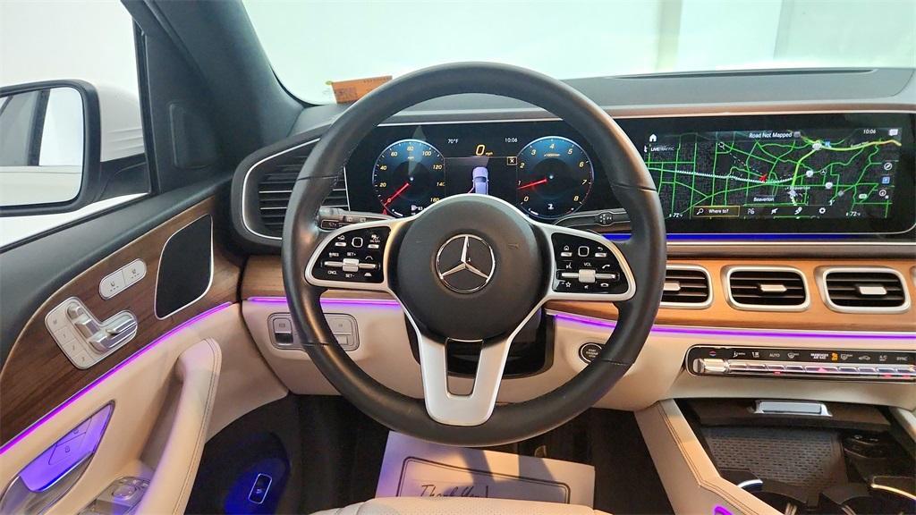 used 2021 Mercedes-Benz GLE 350 car, priced at $42,105