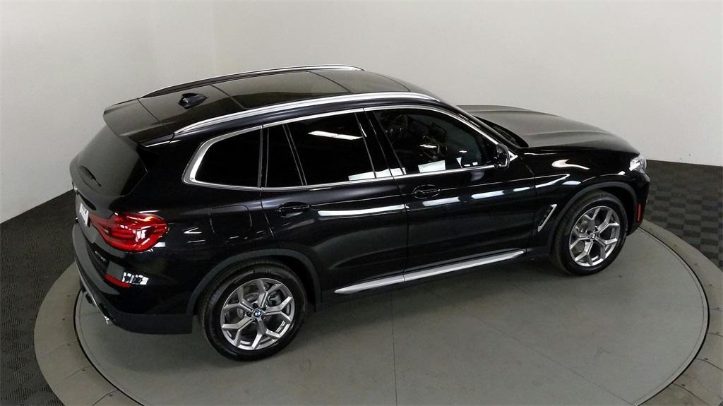 used 2021 BMW X3 car, priced at $34,990