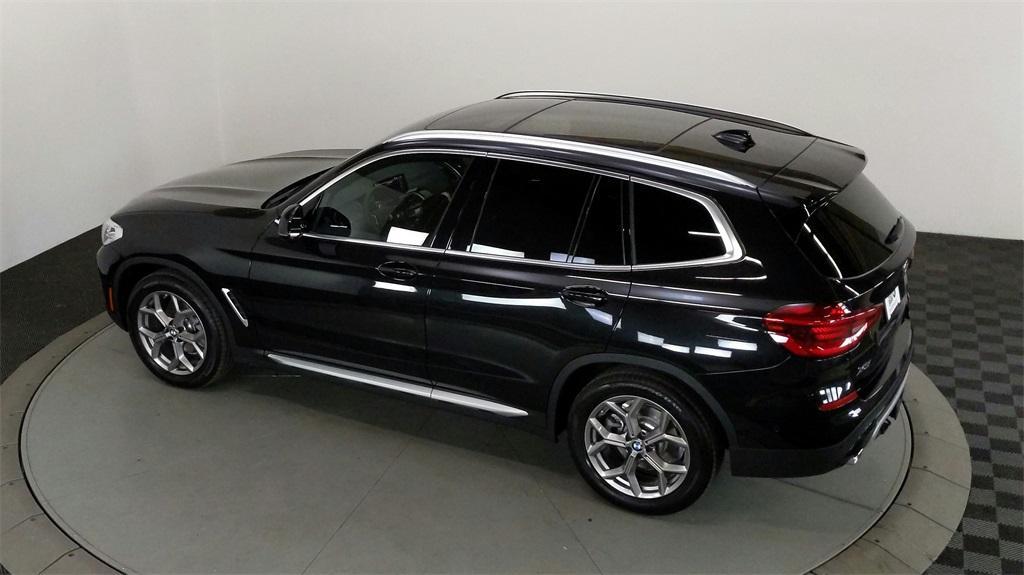 used 2021 BMW X3 car, priced at $34,990