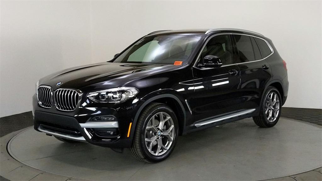 used 2021 BMW X3 car, priced at $34,990