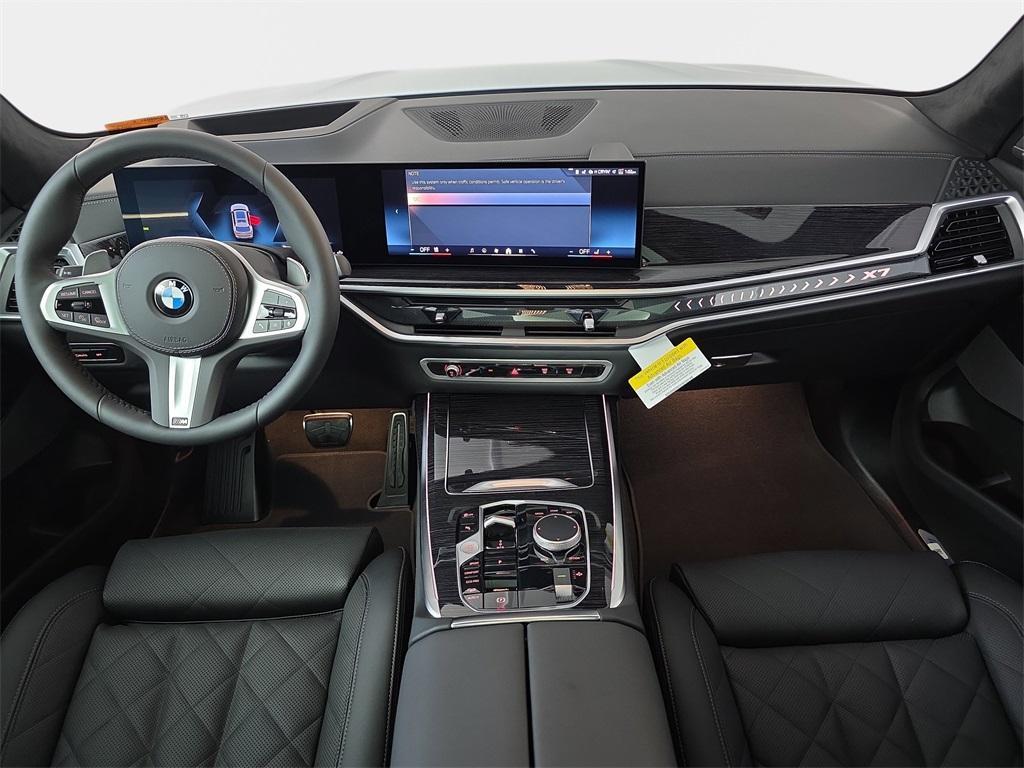 new 2026 BMW X7 car, priced at $98,475