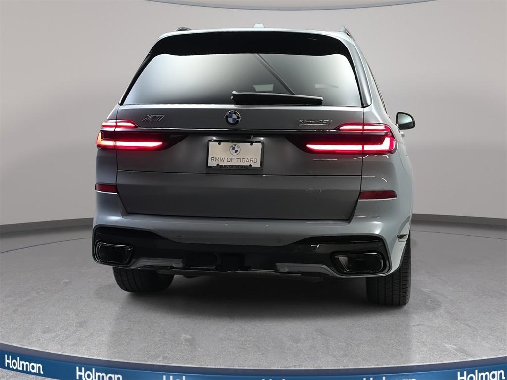 new 2026 BMW X7 car, priced at $98,475
