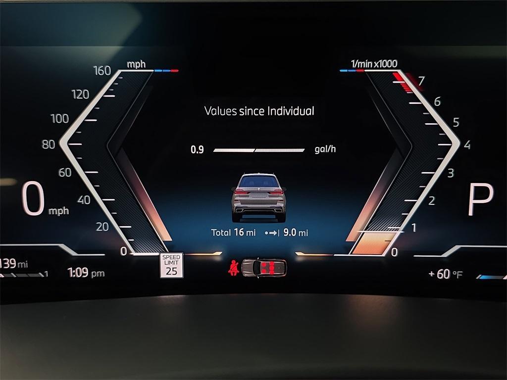 new 2026 BMW X7 car, priced at $98,475