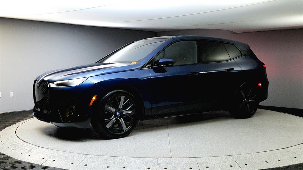 new 2025 BMW iX car, priced at $100,075