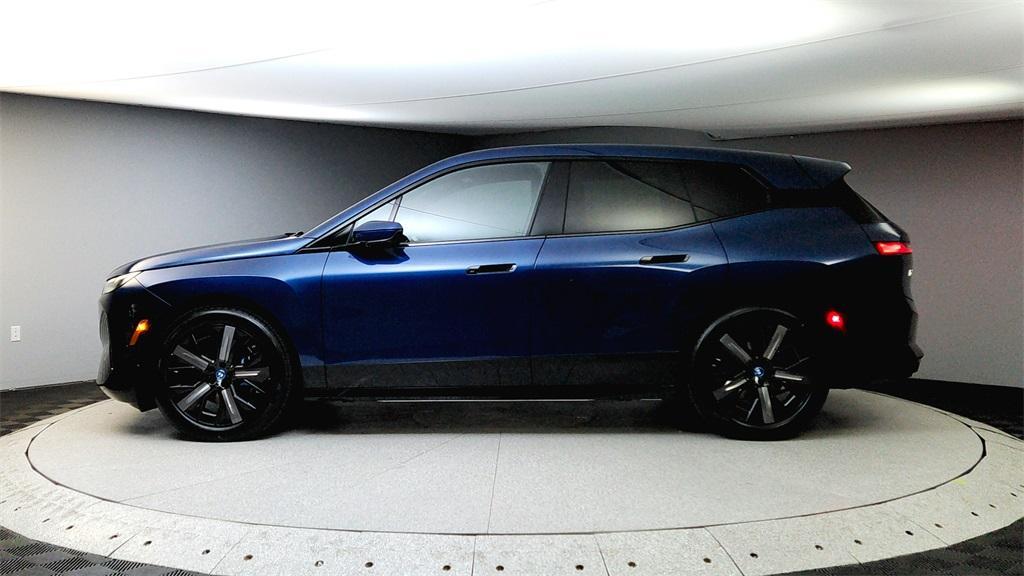 new 2025 BMW iX car, priced at $100,075