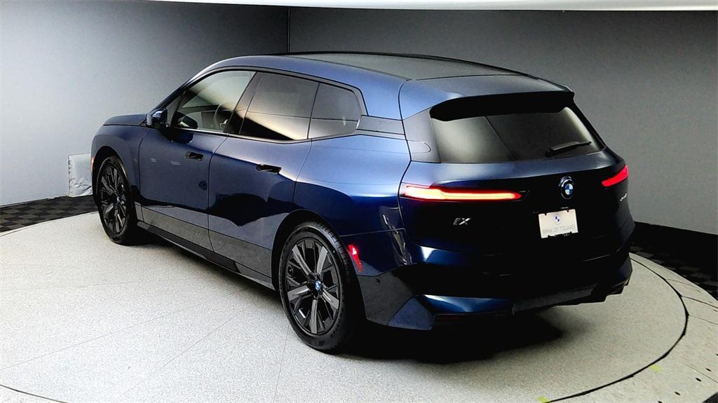 new 2025 BMW iX car, priced at $100,075
