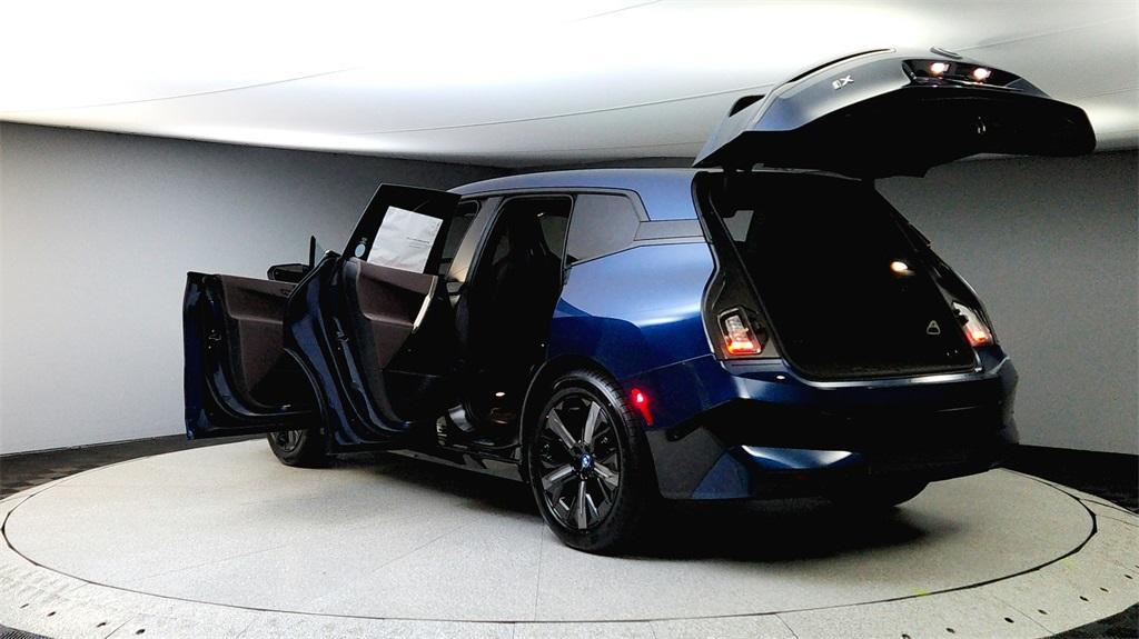 new 2025 BMW iX car, priced at $100,075