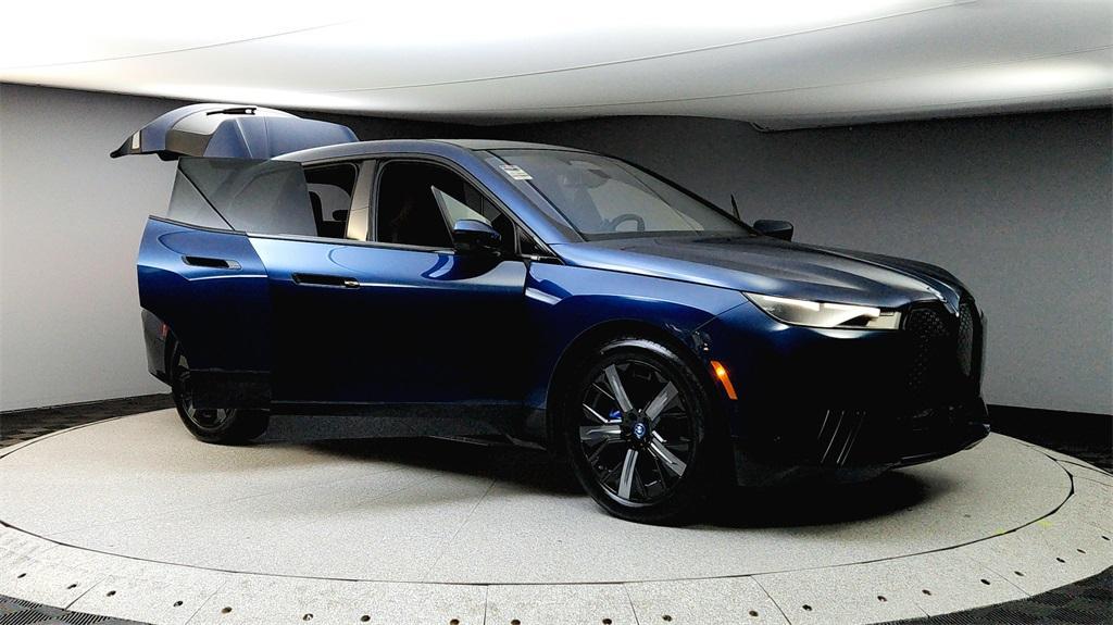 new 2025 BMW iX car, priced at $100,075