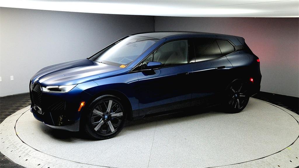 new 2025 BMW iX car, priced at $100,075