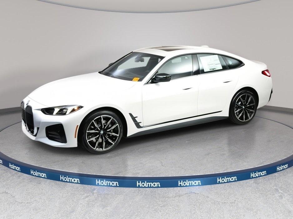 new 2025 BMW i4 Gran Coupe car, priced at $70,650