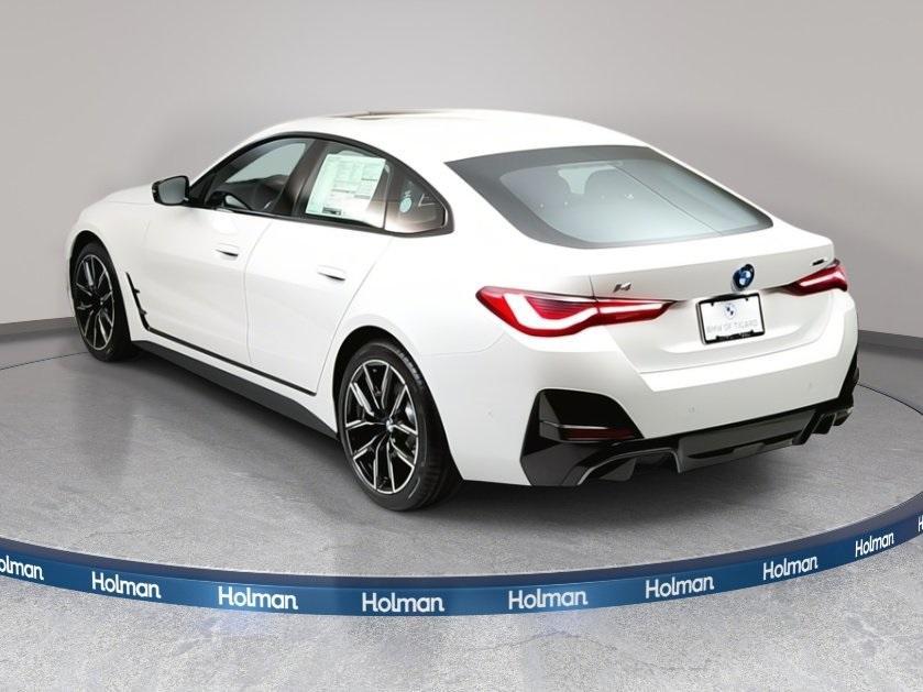 new 2025 BMW i4 Gran Coupe car, priced at $70,650