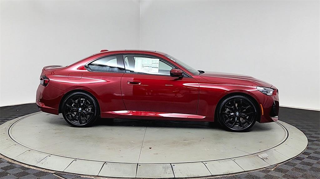 new 2025 BMW 230 car, priced at $50,995