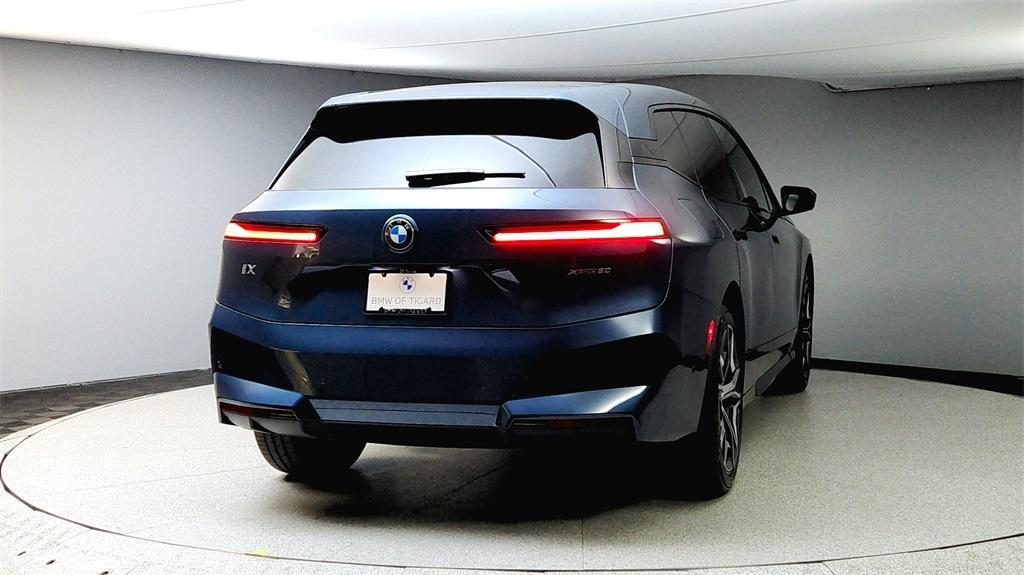 new 2026 BMW iX car, priced at $99,875