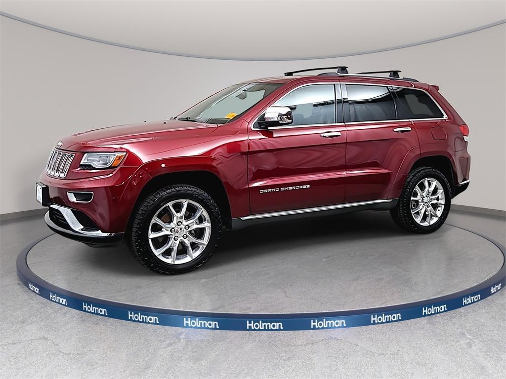 used 2014 Jeep Grand Cherokee car, priced at $13,430