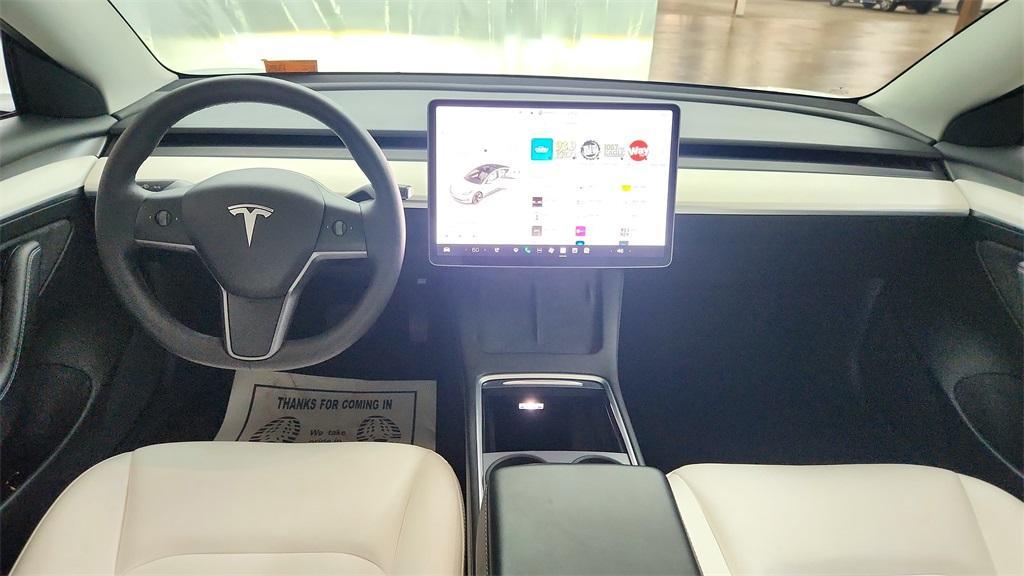 used 2021 Tesla Model 3 car, priced at $23,480