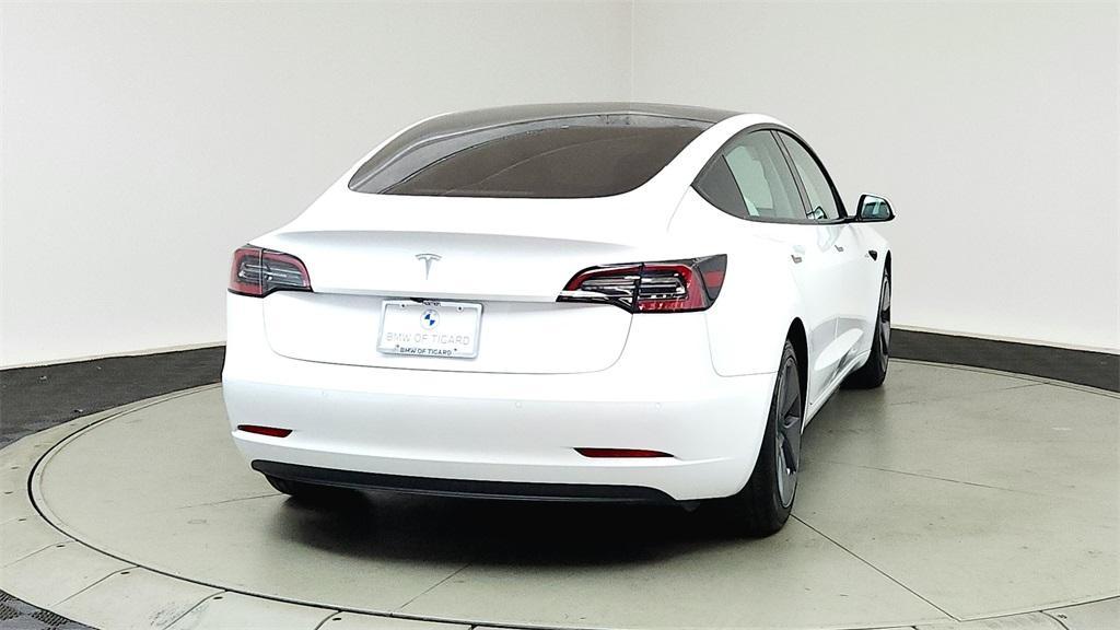 used 2021 Tesla Model 3 car, priced at $23,480