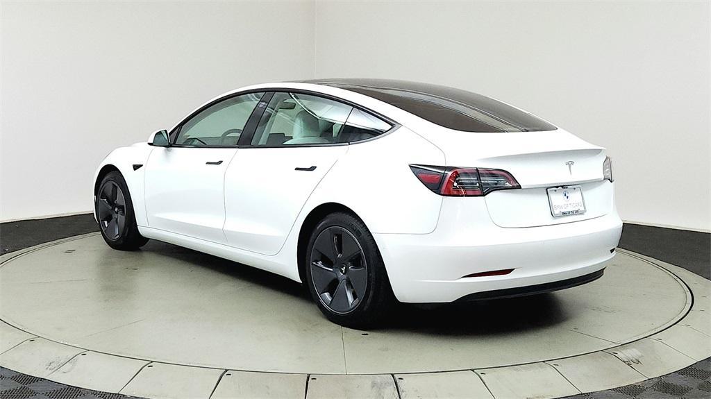 used 2021 Tesla Model 3 car, priced at $23,480