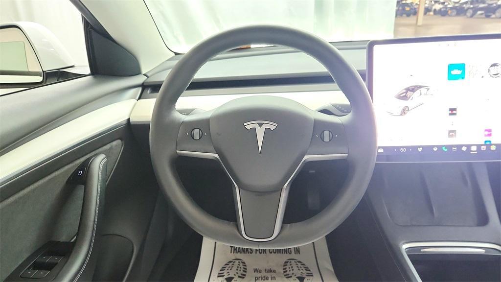 used 2021 Tesla Model 3 car, priced at $23,480