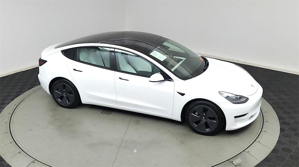 used 2021 Tesla Model 3 car, priced at $23,480