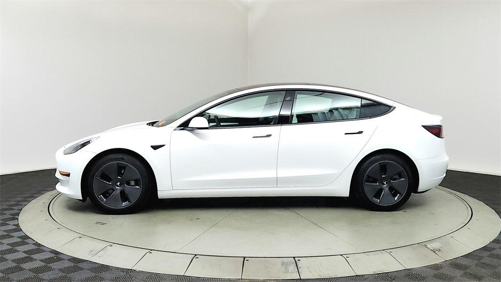used 2021 Tesla Model 3 car, priced at $23,480